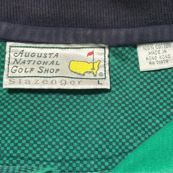*Vintage* Augusta National Golf Shop Polo - Picture 6 of 6